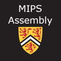 UWaterloo MIPS Support
