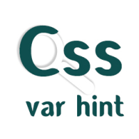 css var hint