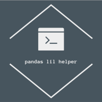 Pandas lil Helper