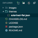 Solarized Flat