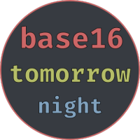 Base16 Tomorrow Night