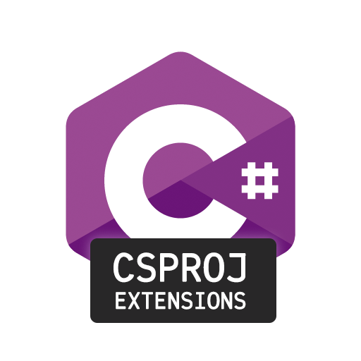 csproj Extensions