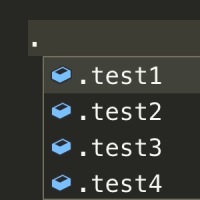className Completion in CSS