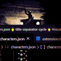 Title Separator Cycle