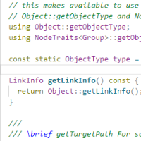 QtCreator's default color theme