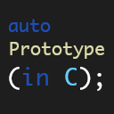 C Auto Prototypes