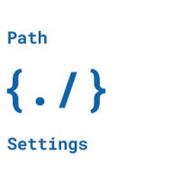 Path Settings