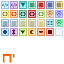 Mnemo'n'Icons theme