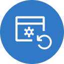 Restart TS server Status Bar button