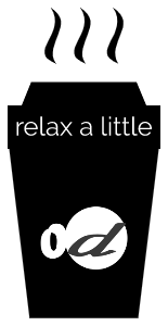 relax a little