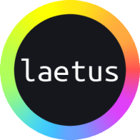 Laetus: Dark Vibrant Theme