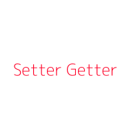 C++ Getter/Setter Generator