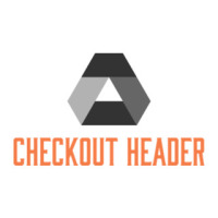 Dreamweaver / Checkout Header