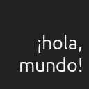 Hola Mundo