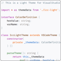 VSCode ICC Theme