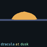 Dracula At Dusk