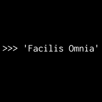 Facilis Omnia's React Native Snippets