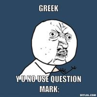 trollXsemicolon