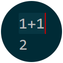 Evaluate and replace selection