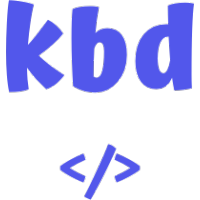 Markdown Kbd