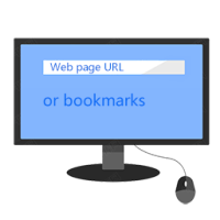 open the web page