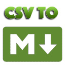 CSV to Markdown Table Converter