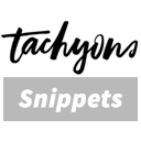 Tachyons CSS Snippets