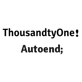 Autoend