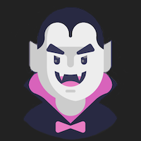 Dark Material Dracula
