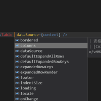antd intellisense