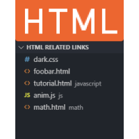HTML Related Links