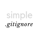 simplegitignore