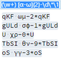 Regex Text Generator