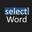 selectWord
