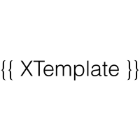 xtemplate