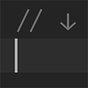 Comment Line Down