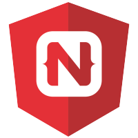 Nativescript: Angular HTML Snippets