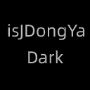 isJDongYa Dark