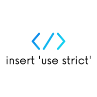 Insert use strict
