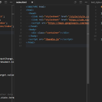 Dark Chrome DevTools