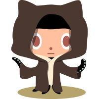GitHub Bold Theme