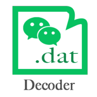 wechat .dat file viewer